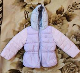 Утеплённая куртка с флисовой подкладкой