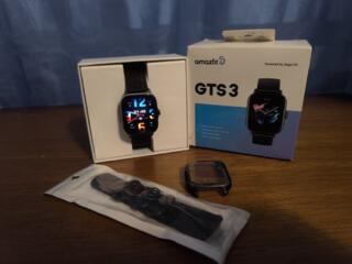 Продам часы Amazfit GTS 3