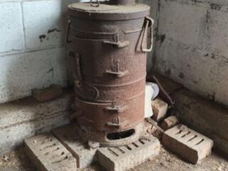 Продам буржуйку