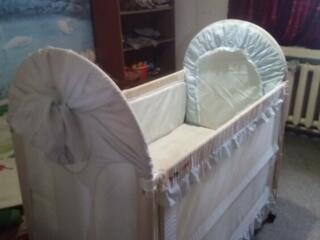 Продам детскую кроватку.