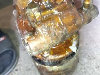 Танковый насос, масляный