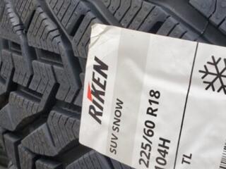 225/60/R18 RIKEN MICHELIN