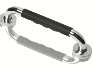 Вспомогательная ручка-поручень для установки в ванной, туалете, новая.