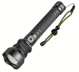 Светодиодный фонарь с зумом, новый, в упаковке.