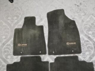 Ворсовые коврики от Lexus rx 450h 2011 года
