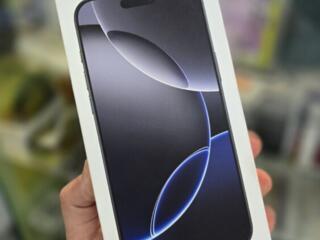 Apple iPhone 16 Pro Max 512GB Black Titanium - новые запечатанные!