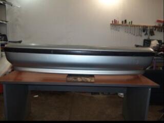 Задний бампер е39