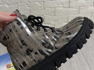 Ботинки демисезон, КОЖА 450 руб