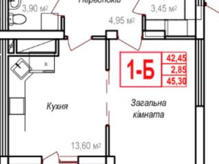 34229. Продаётся 1-комнатная квартира в ...
