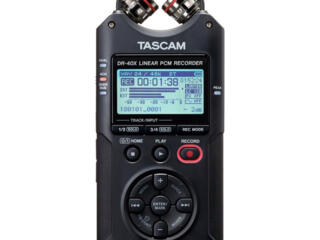 Портативный рекордер диктофон Tascam Dr-40x