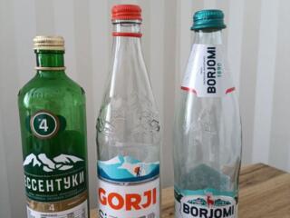 Подарю cтеклянные бутылки - 0,5л. 15шт