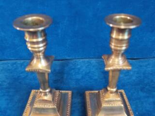 Подсвечники из бронзы