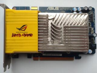 Видеокарта PCI-E ASUS EN8600GT SILENT/HTDP/256M/A