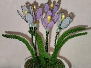 Изделия из бисера и натуральных камней на заказ