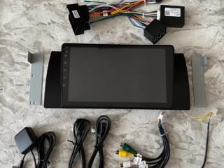 Новая магнитола 9" для BMW E39, BMW X5 на ANDROID 14. Есть всё!