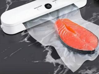 Вакуумный упаковщик - незаменимый помощник для хозяйки. Новый, магазин