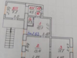 2 кк 2/2 Центр 45/27/11 ул. Спасская-Шнеерсона в/уд автономка МПО жилая