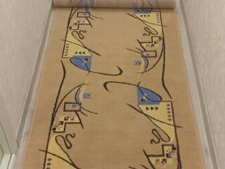 Ковровые дорожки после химчистки, идеальны для квартиры 143 серии