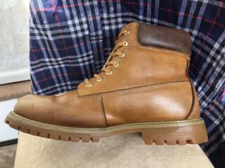 Мужские ботинки тимберленды бренда PATROL