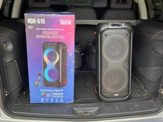 Мега-Колонка NDR-610 (800W) с Караоке