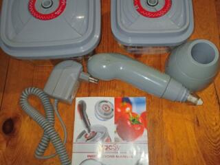 Продам набор вакуумной системы для длительного хранения продуктов