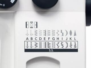 JANOME Heavu Duty 523 25операций, петля-полуавтомат, нитевдеватель