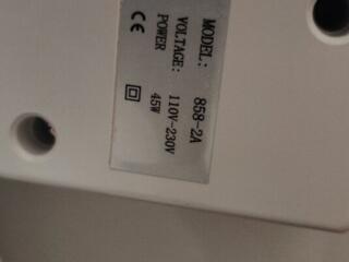 Вытяжка маникюрная