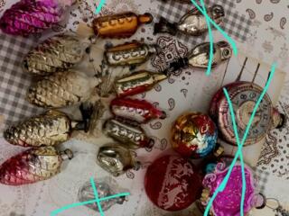 Новогодние игрушки