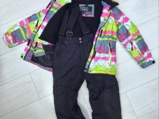 Куртка+комбез, куртка зима, шапки, перчатки, берет+хомут