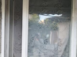 Деревянные оконные рамы со стеклами и с коробками двойные 3 шт.