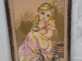 Картина-гобелен