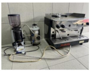 Продам кофеварку комплект