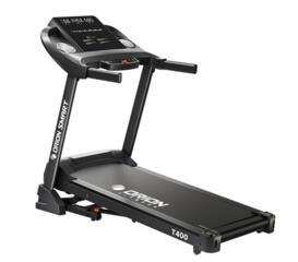 Banda de alergat electrica Orion Smart T400, Motor: 2.5 CP, 120 kg