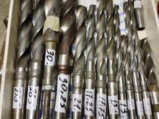 СВЕРЛА РАЗНОГО ДИАМЕТРА ОТ 4 ДО 25.