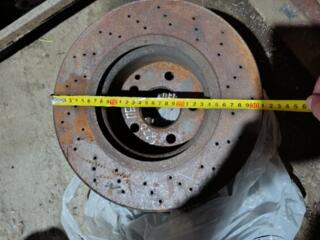 Передние тормозные диски Мерседес