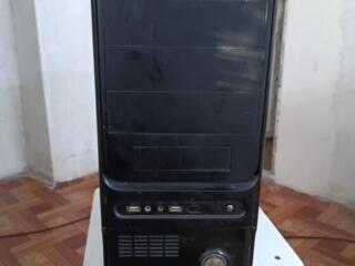 Корпус готов к подключению к комплектующим