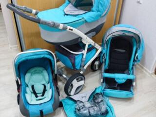 Продам коляску 3в1, состояние хорошее. Торг!