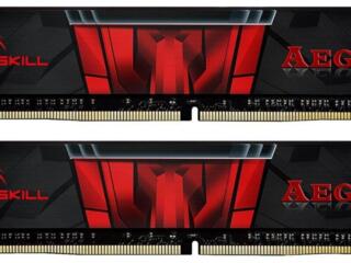 ОЗП G. Skill DDR4 16GB (2x8GB) 3200MHz Aegis (F4-3200C16D-16GIS)