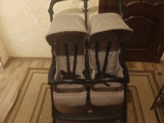 Прогулочная коляска для двойни Peg-Perego Aria Shopper Twin