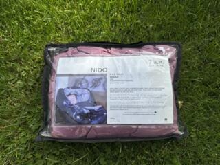 Зимний конверт в автолюльку 0-6м