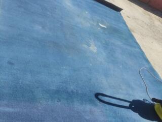 Ковролин размеры 5.6м*3м. Б/У. 400 лей