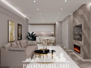 Vă propunem spre vînzare acestapartament cu 3camereși living,sect. ...