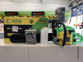 Бензопила Krona KRS-5000 Extrim (1 ШИНА 2 ЦЕПИ) СОВЕТСКАЯ 1 А 6 БУТ