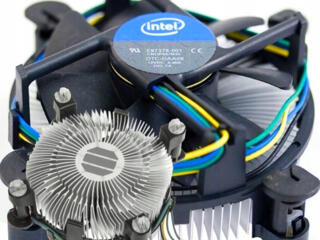 Кулер охлаждения процессоров Intel 1150/1155/1151/1200 4-pin Allum 95W