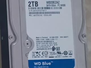 3.5" WD Blue WD20EZAZ 2Tb