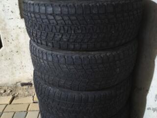 Продам комплект всесезонных шин BRIDGESTONE, б/у
