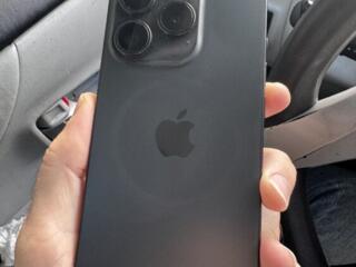 iPhone 15 pro 256 черный титан 800$ полный комплект