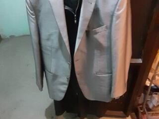 Костюм для свадьбы или торжества, размер 52, рубашка и галстук