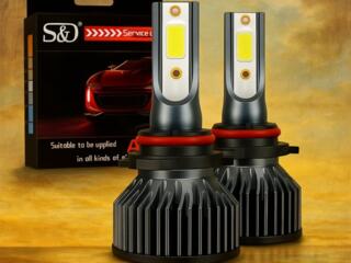 Новые яркие LED лампы для любого авто! Светят ярче галогенок! Гарантия
