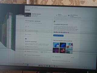 Продам монитор. Сломана матрица.